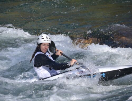 El Ciencias debuta en la Copa de España de Slalom Olímpico