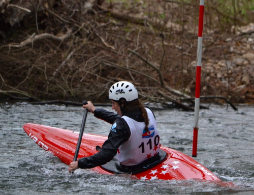 Leyre primera en el slalom Inter-autonómico