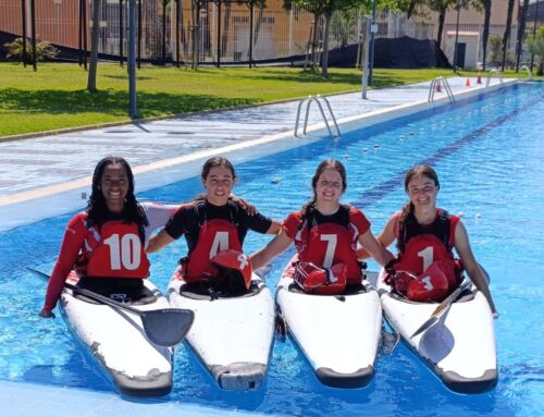 Las pequeñas de polo a Valencia y los de pista a Sevilla