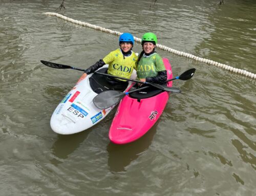 Medallas en kayak cross y kayak polo con l@s sub-21