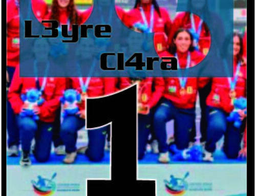Leyre, Clara y Chiara CAMPEONAS DEL MUNDO